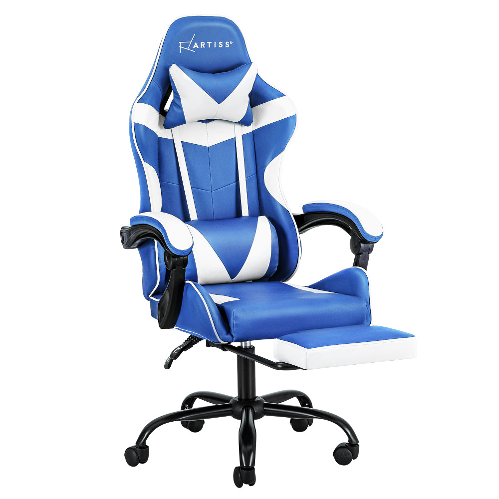 Artiss Gaming Chair Executive Blue
