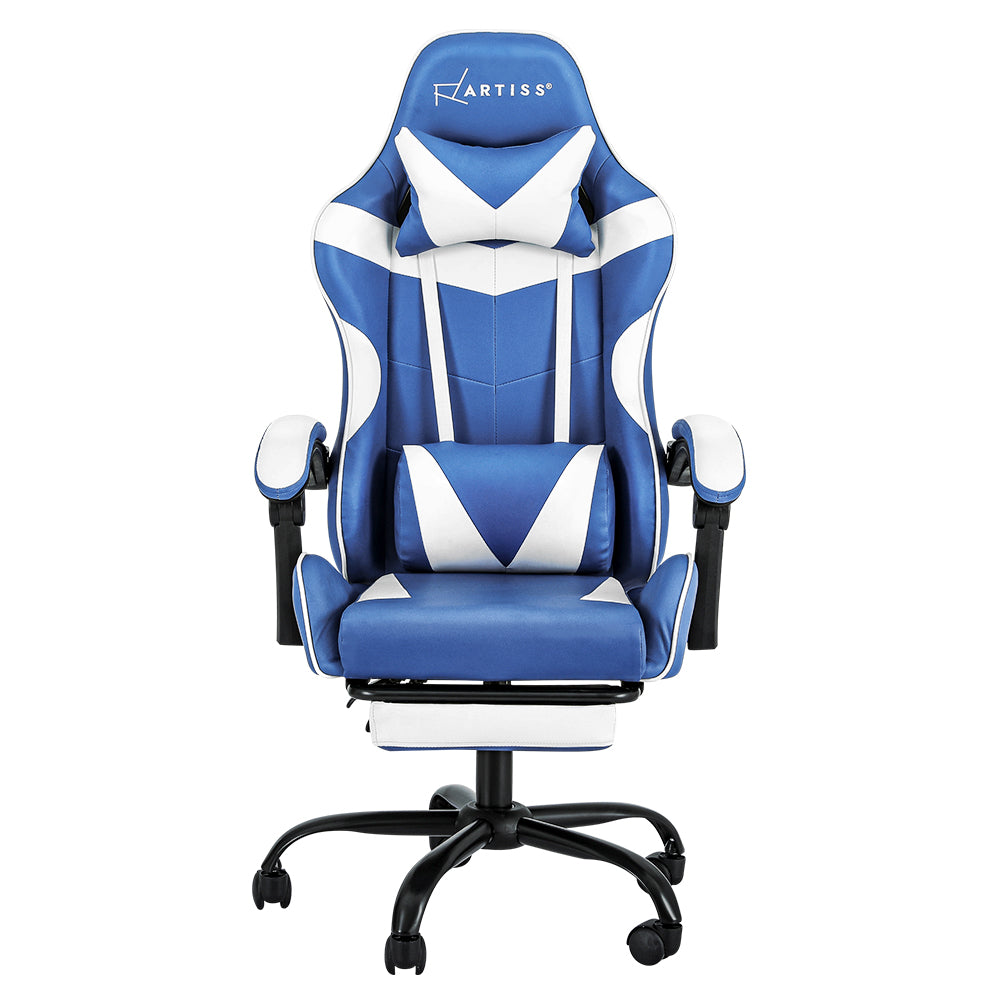 Artiss Gaming Chair Executive Blue