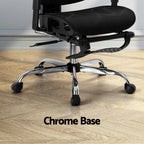 Artiss Ergonomic Chair With Footrest