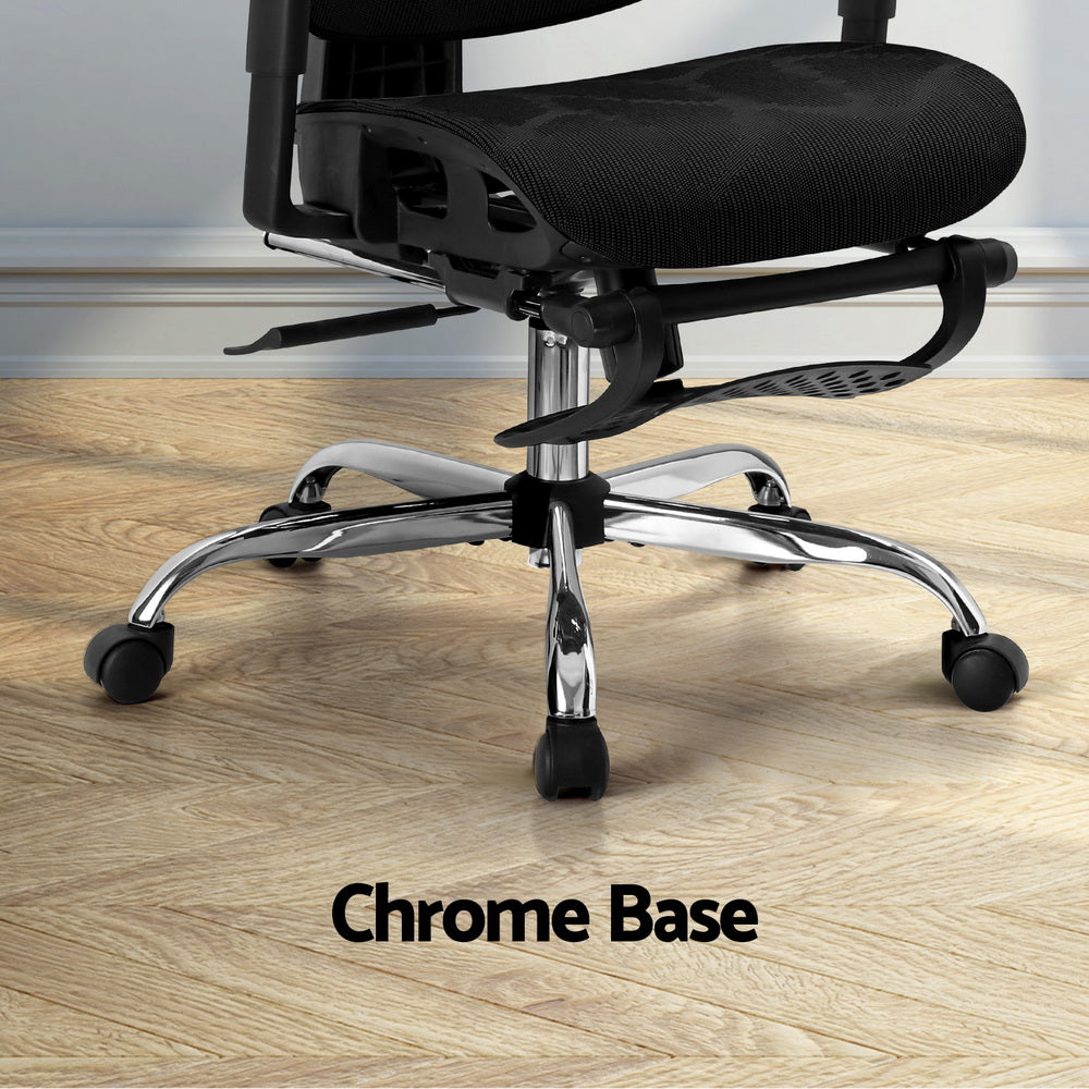 Artiss Ergonomic Chair With Footrest