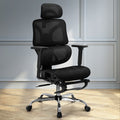 Artiss Ergonomic Chair With Footrest