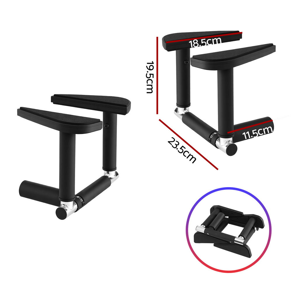 Everfit Klimmzugstange Schwarz