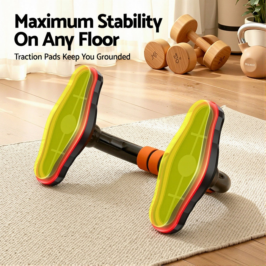 Everfit Push Up Bars Stands Parallel Handles Home Gym Fitness Strength Training