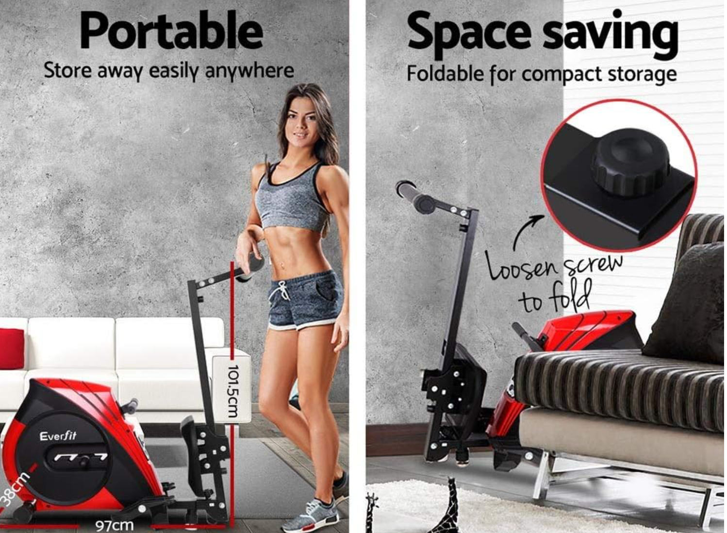 Everfit Rowing Machine