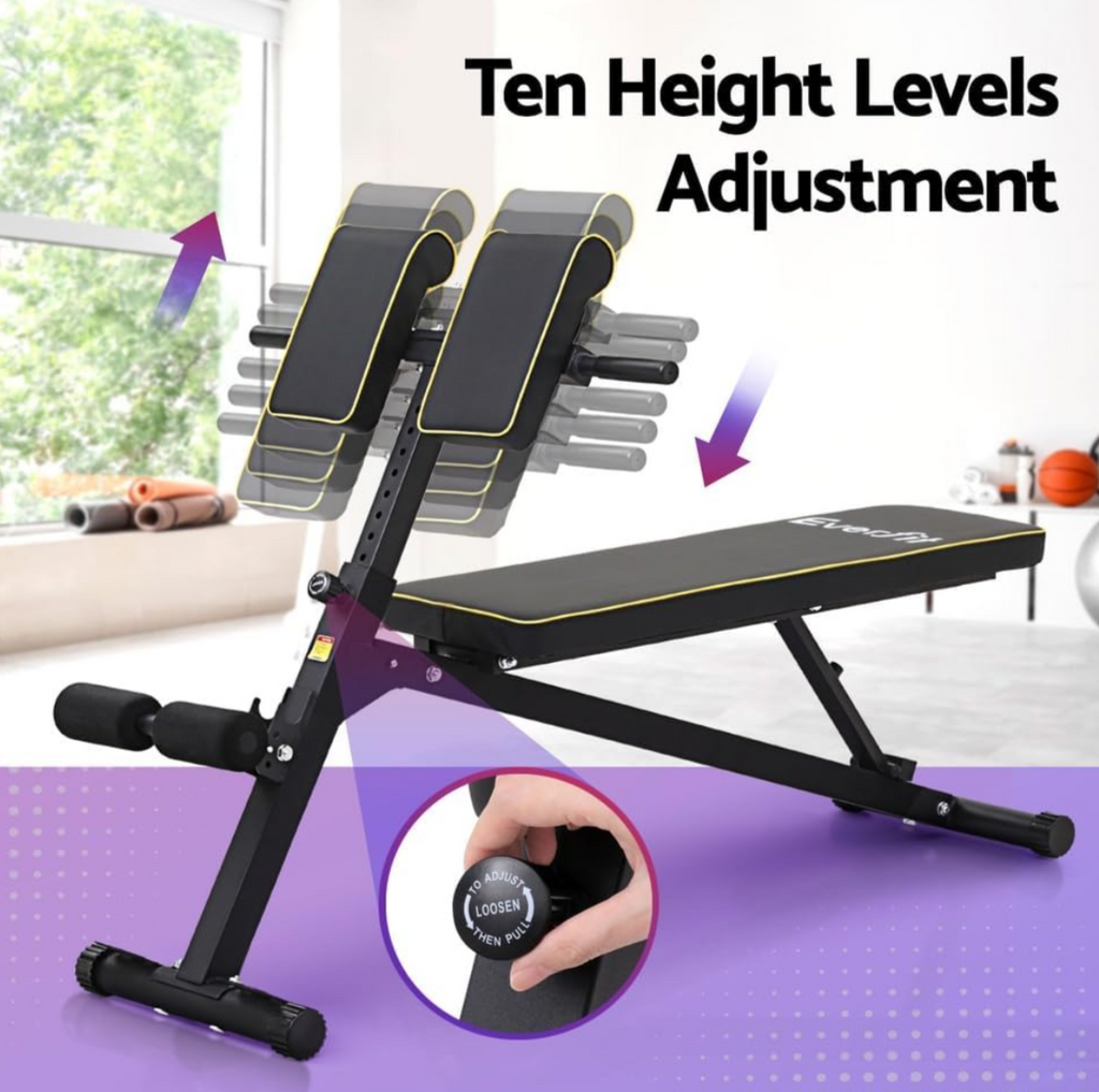 Everfit Roman Chair Adjustable Bench