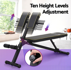 Everfit Roman Chair Adjustable Bench