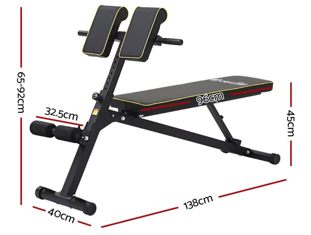 Everfit Roman Chair Adjustable Bench
