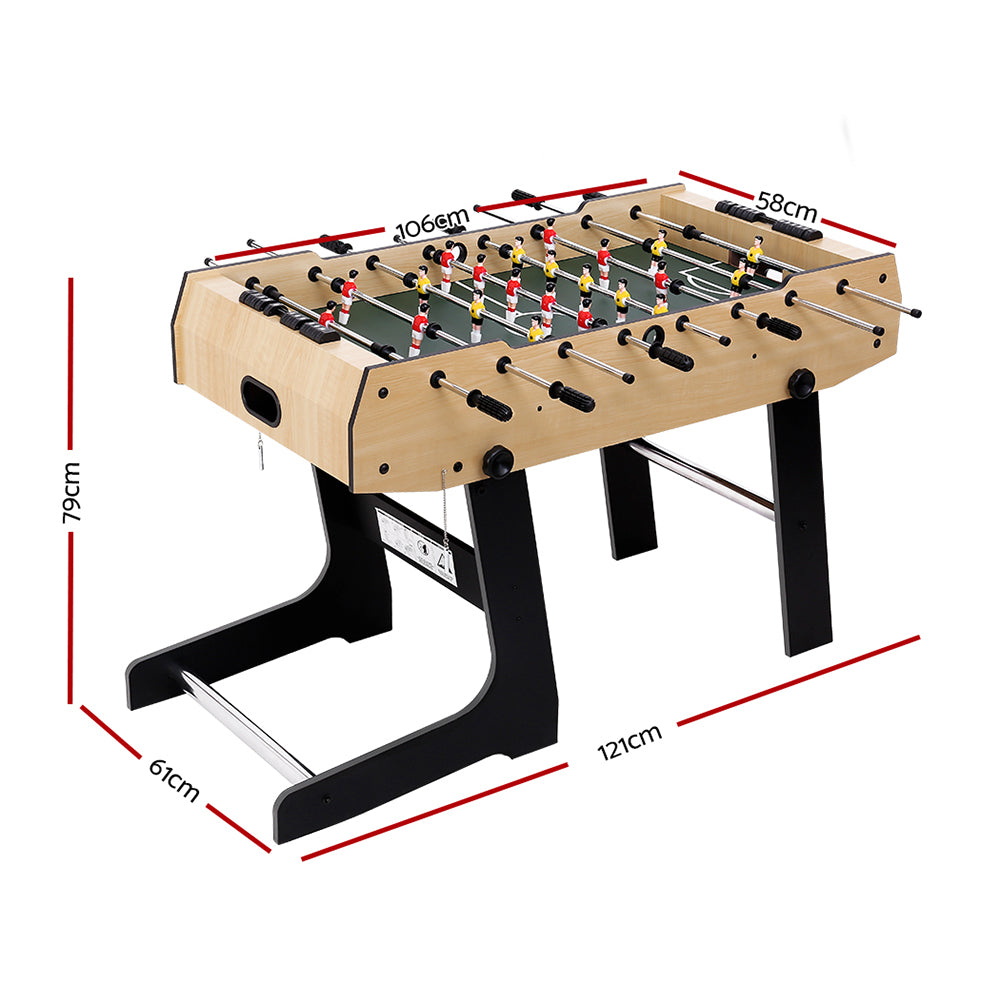 4FT Foldable Soccer Table