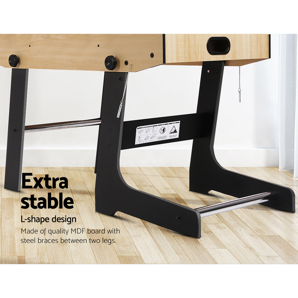 4FT Foldable Soccer Table