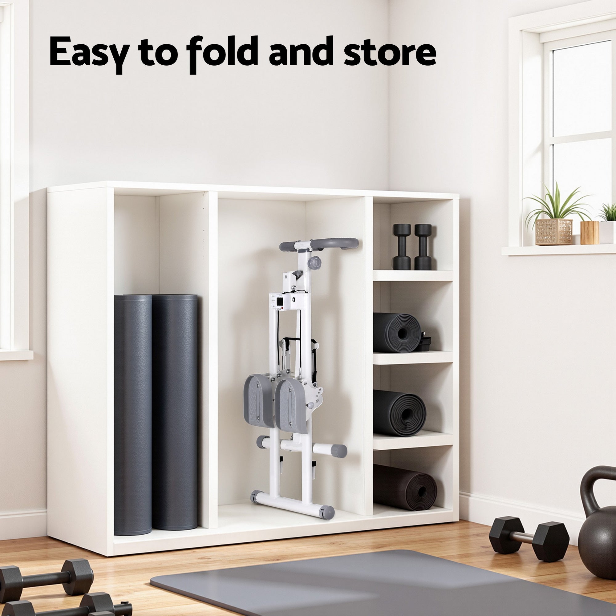 Everfit Foldable Step Machine