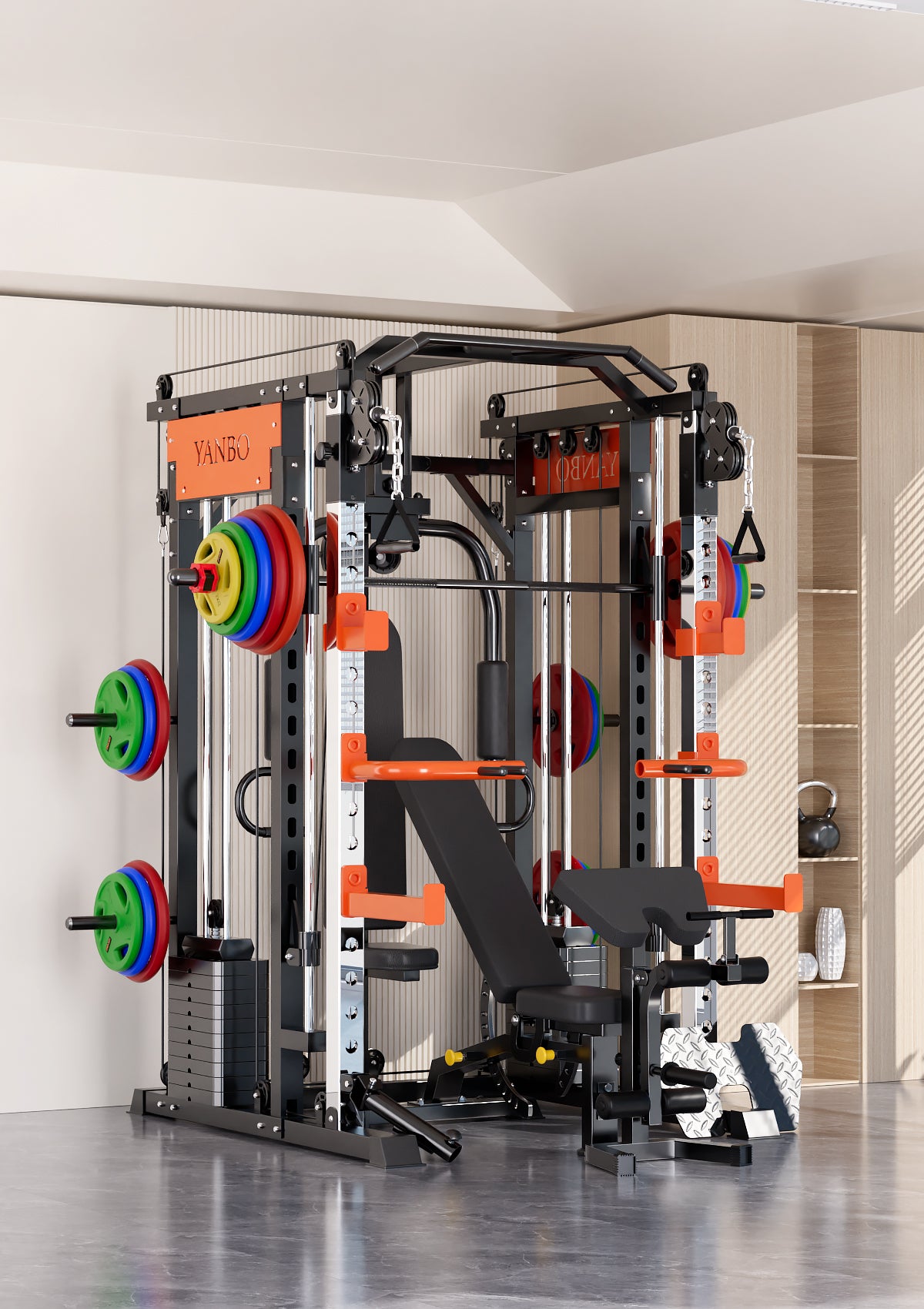SmartFit M1 Smith Machine