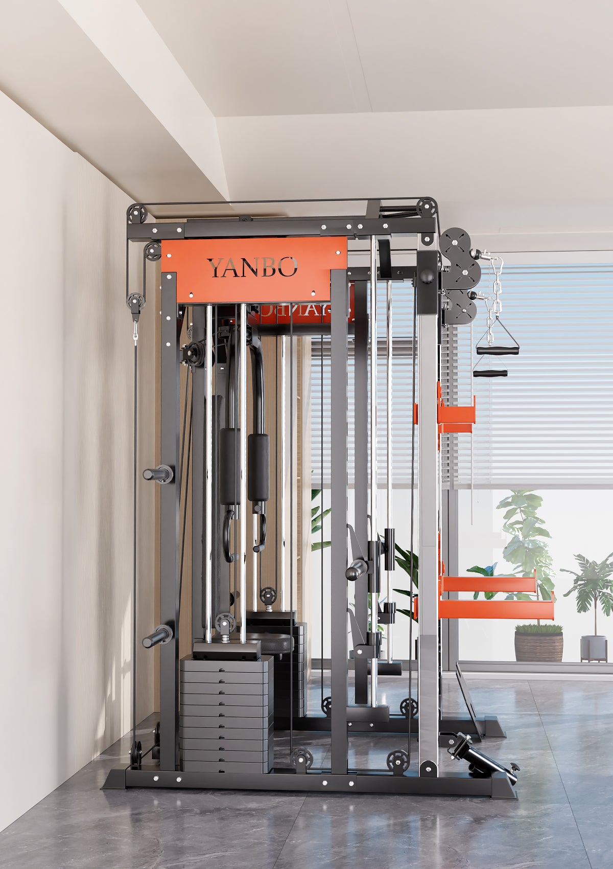 SmartFit M1 Smith Machine