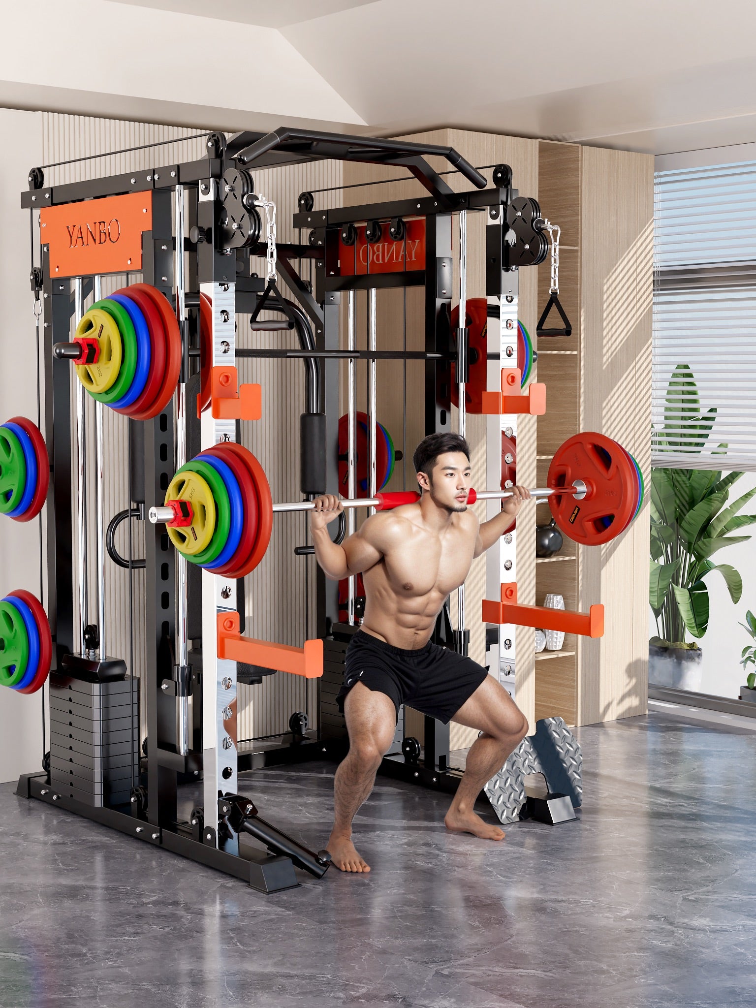 SmartFit M1 Smith Machine