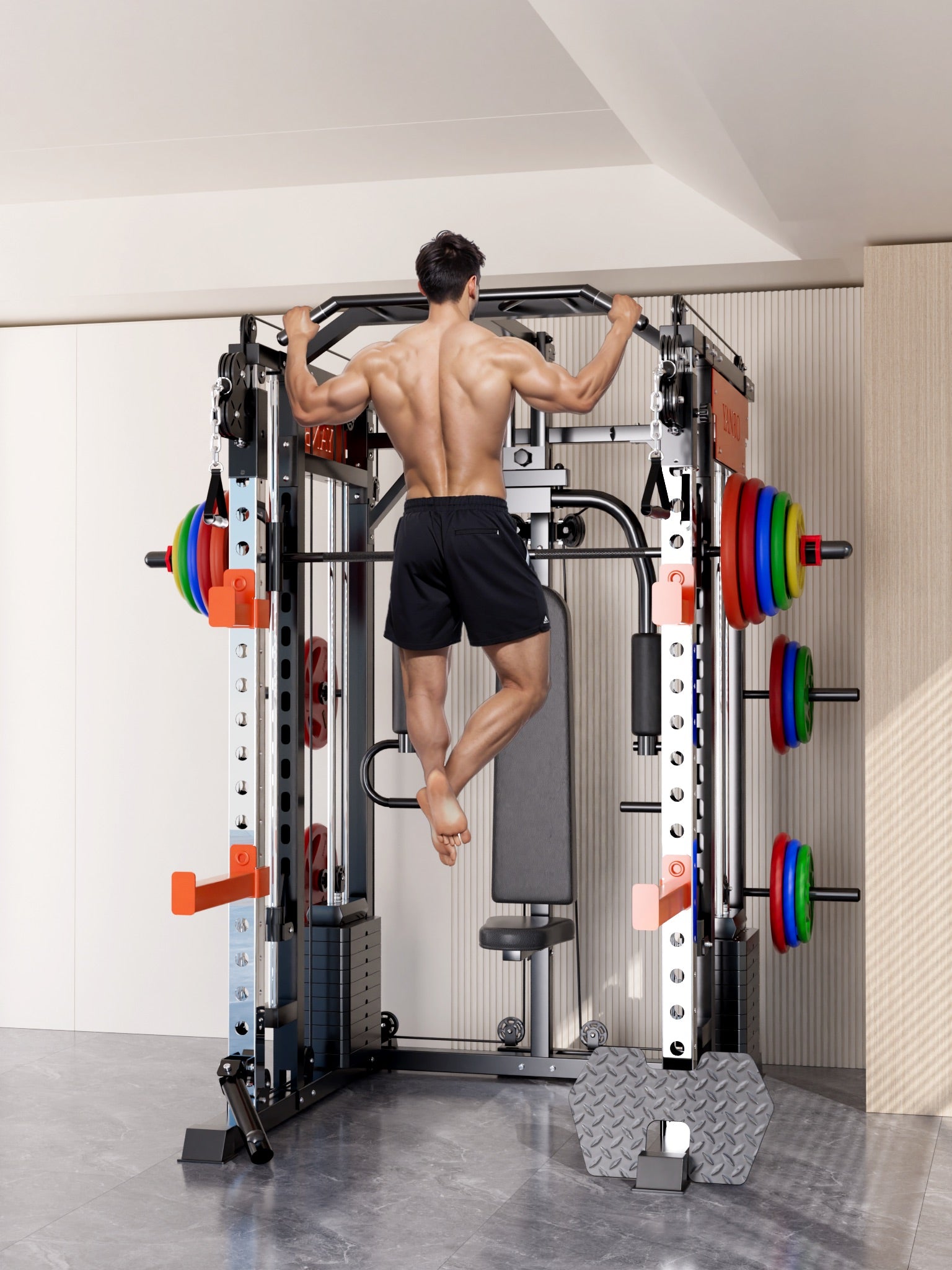 SmartFit M1 Smith Machine