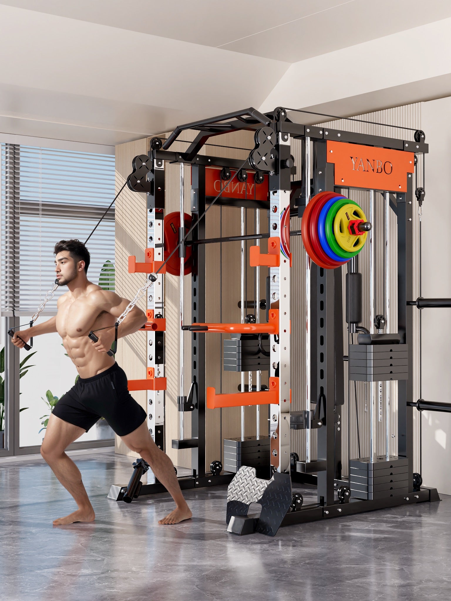 SmartFit Multi Smith Machine
