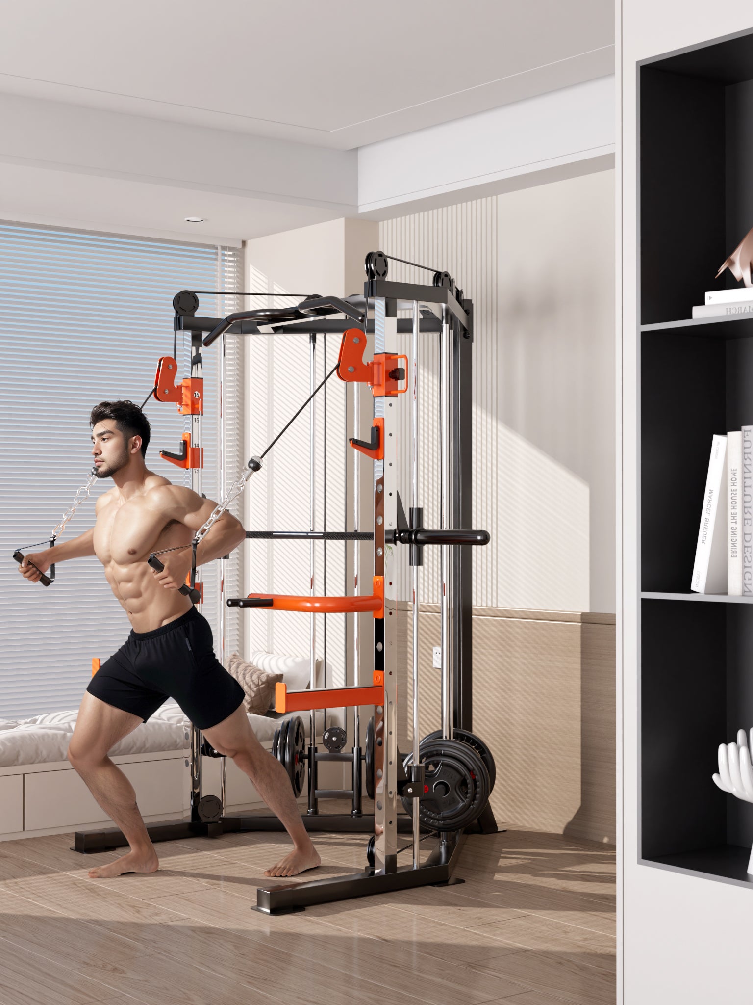 SmithFit C3 Max is the ultimate machine for home gym
