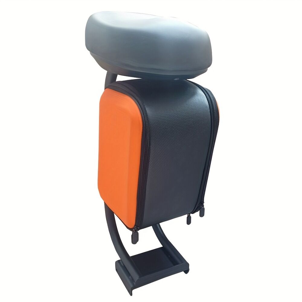 Electric Scooter Upgraded Alloy Luggage Rack! Detachable Storage Box + Ergonomic Seat.