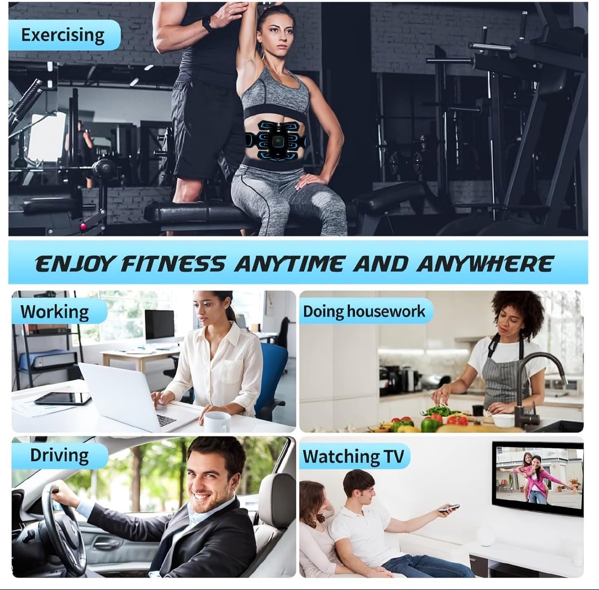 Abdominal Trainer for Arms & Legs