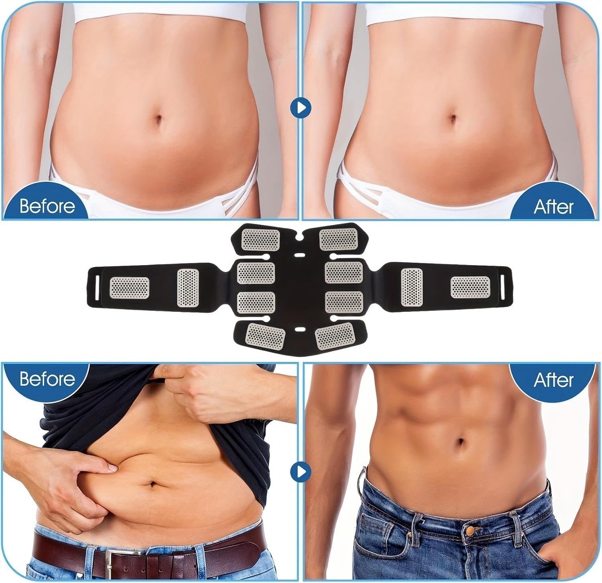 Abdominal Trainer for Arms & Legs