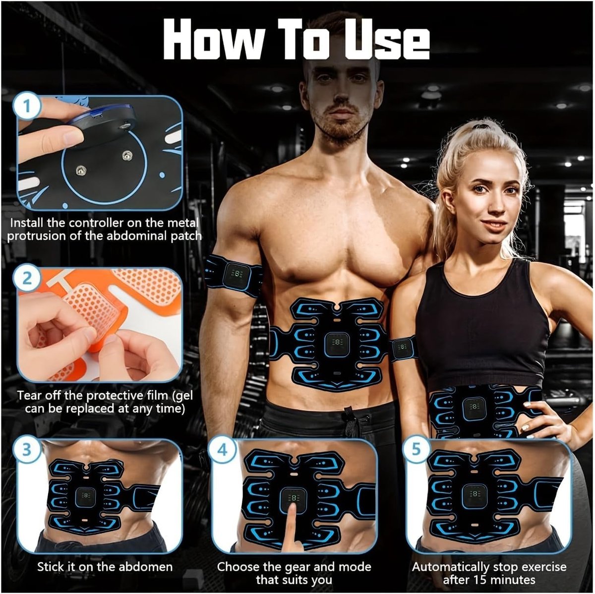 Abdominal Trainer for Arms & Legs