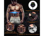 Wireless EMS Abdominal Toning Belt Red