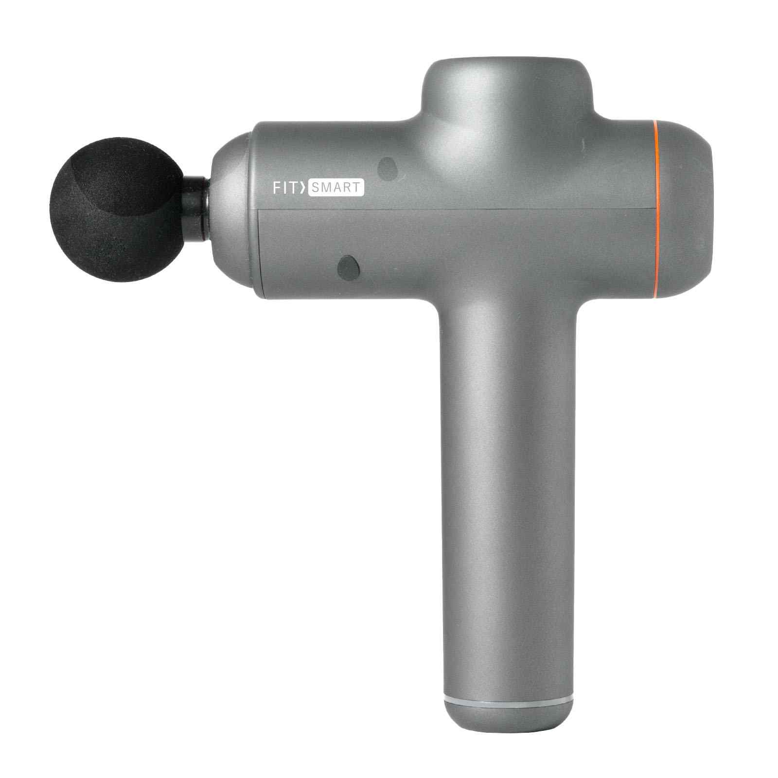 Fit Smart LED Touch Screen Massage Gun Grey