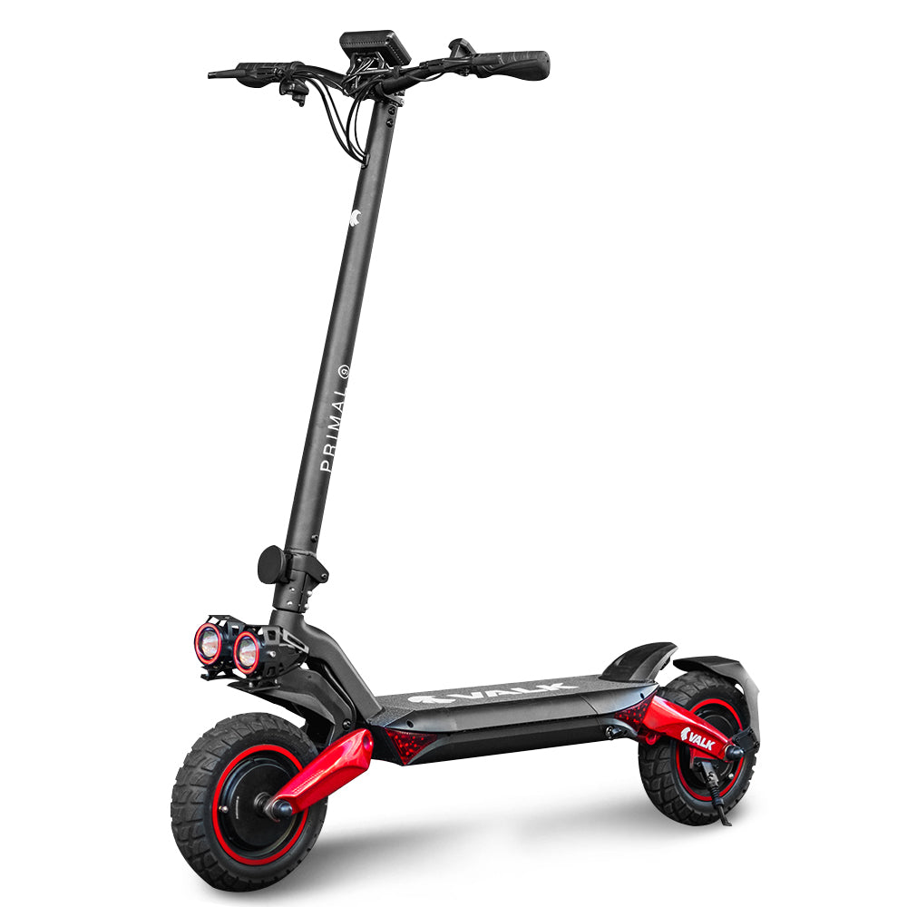VALK Motor Electric Scooter RED/BLACK 1600W