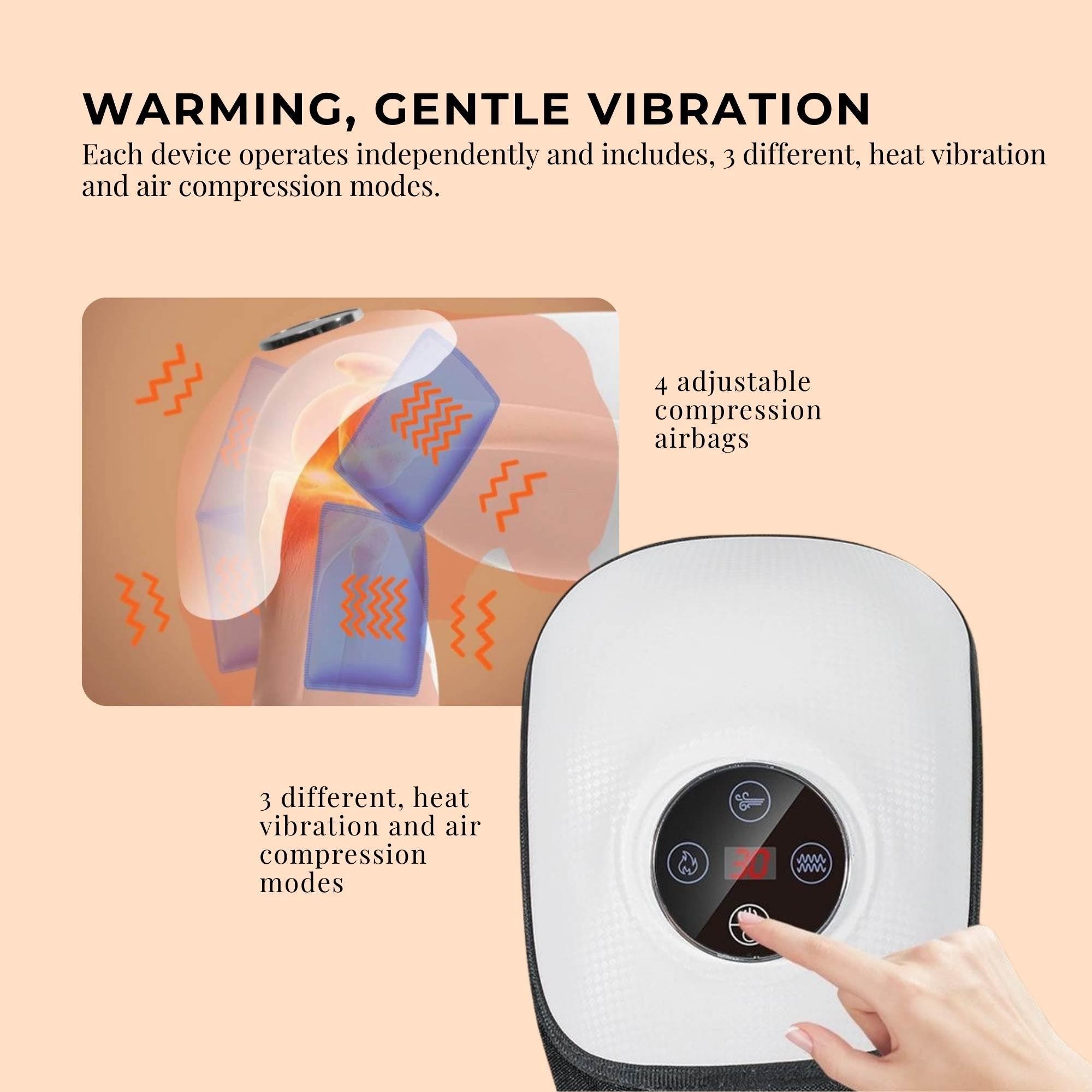 Orku Electric Knee Massager