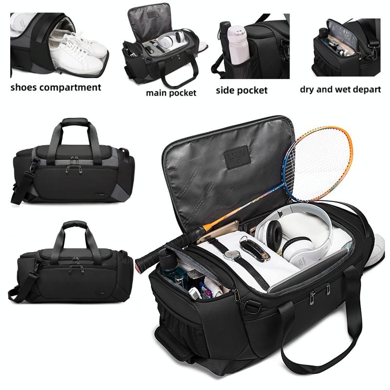 Men Dry / Wet Fitness Bag - Multifunctional