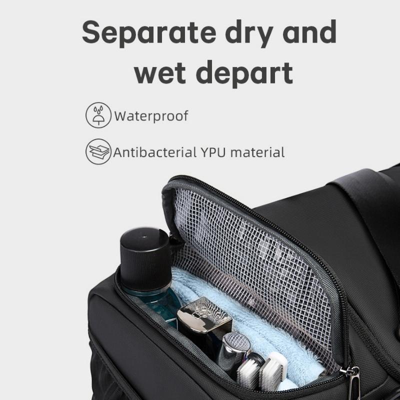 Men Dry / Wet Fitness Bag - Multifunctional