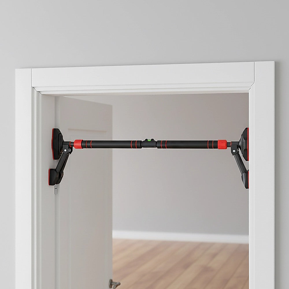 Portable Chin Up Bar Pull Up Doorway Anti-Slip Home Workout Fitness