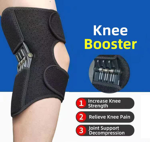 Adjustable Knee Brace Support X2 Black