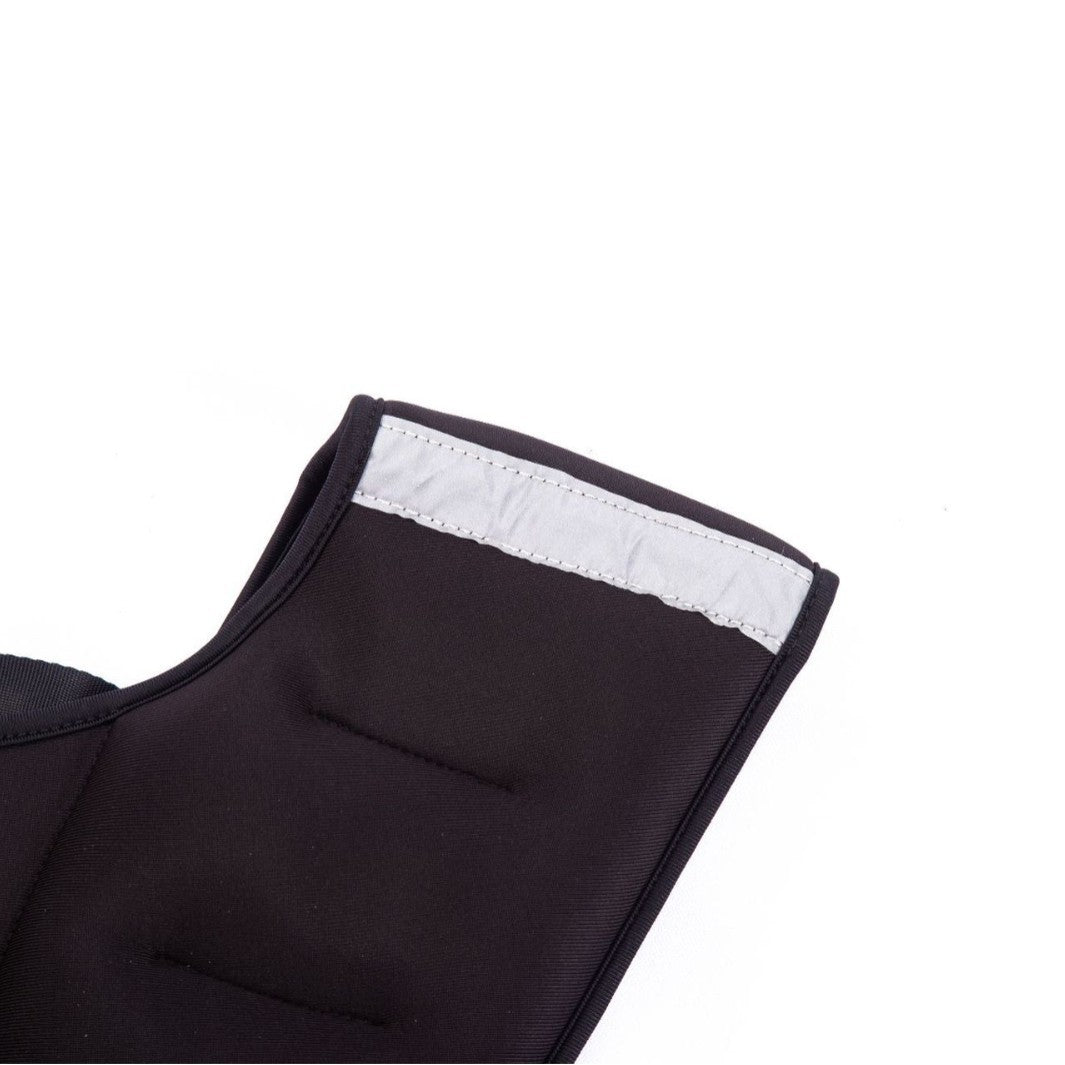 Adjustable Weighted Vest (8KG) Black