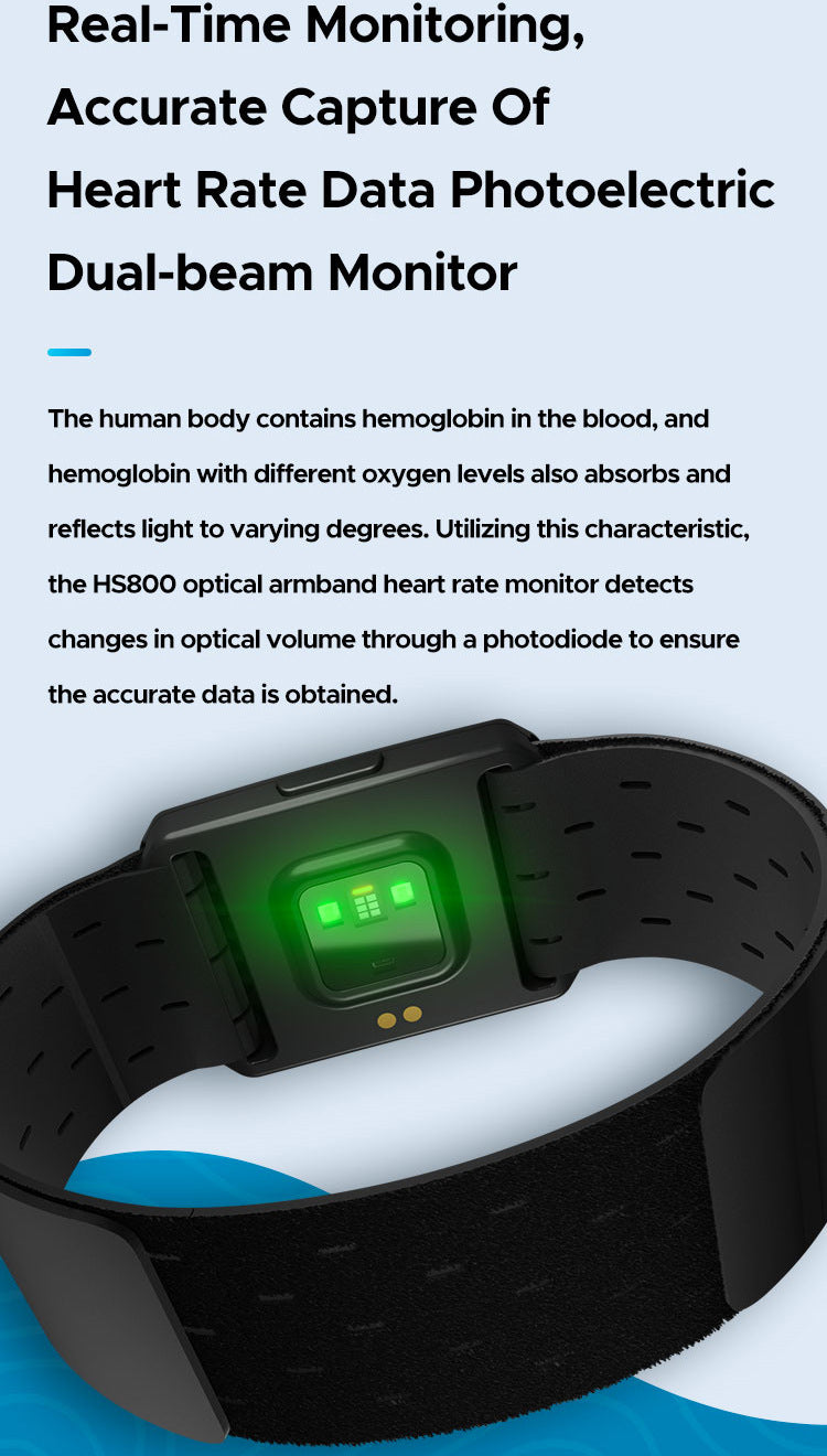 Optical Armband Heart Rate Monitor