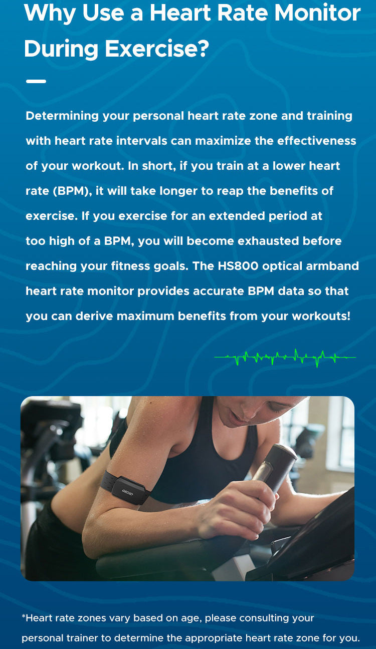 Optical Armband Heart Rate Monitor