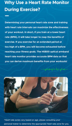 Optical Armband Heart Rate Monitor
