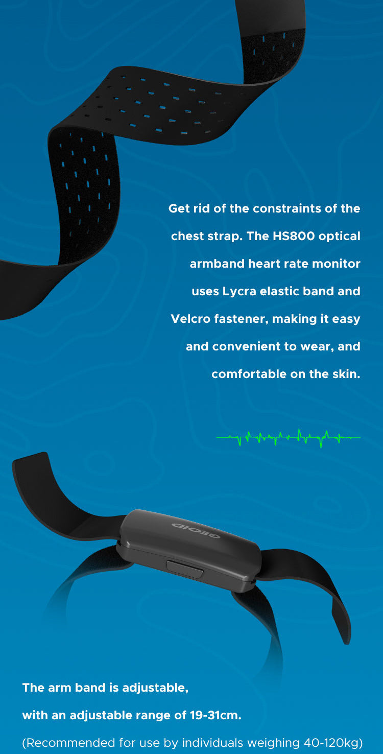 Optical Armband Heart Rate Monitor