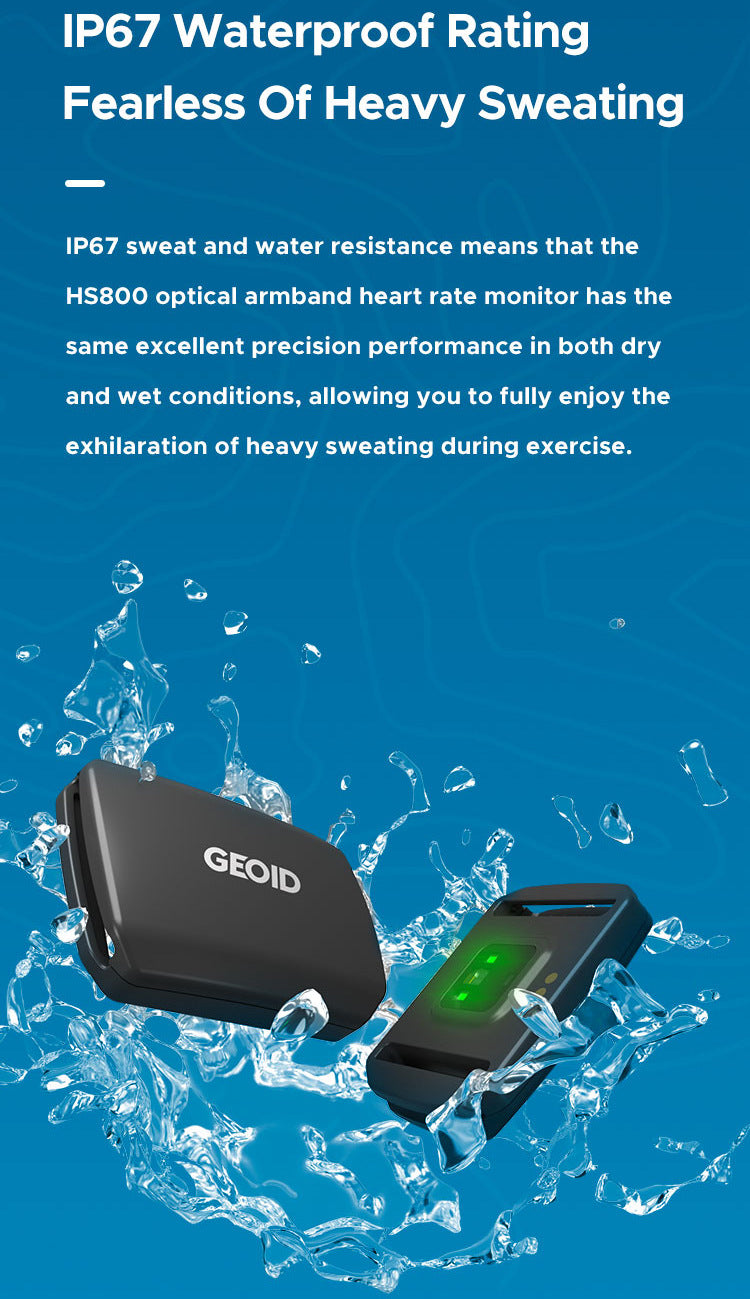 Optical Armband Heart Rate Monitor