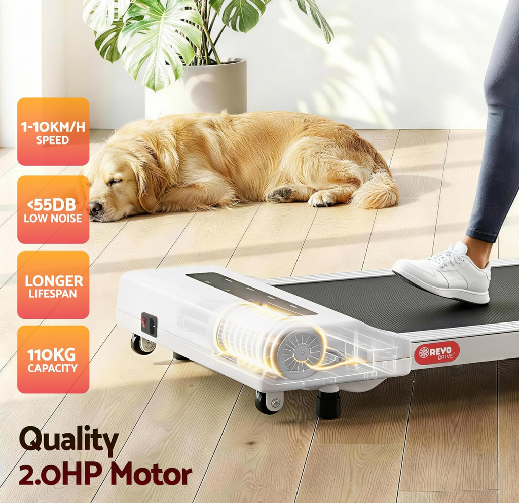 Everfit Walking Pad Treadmill