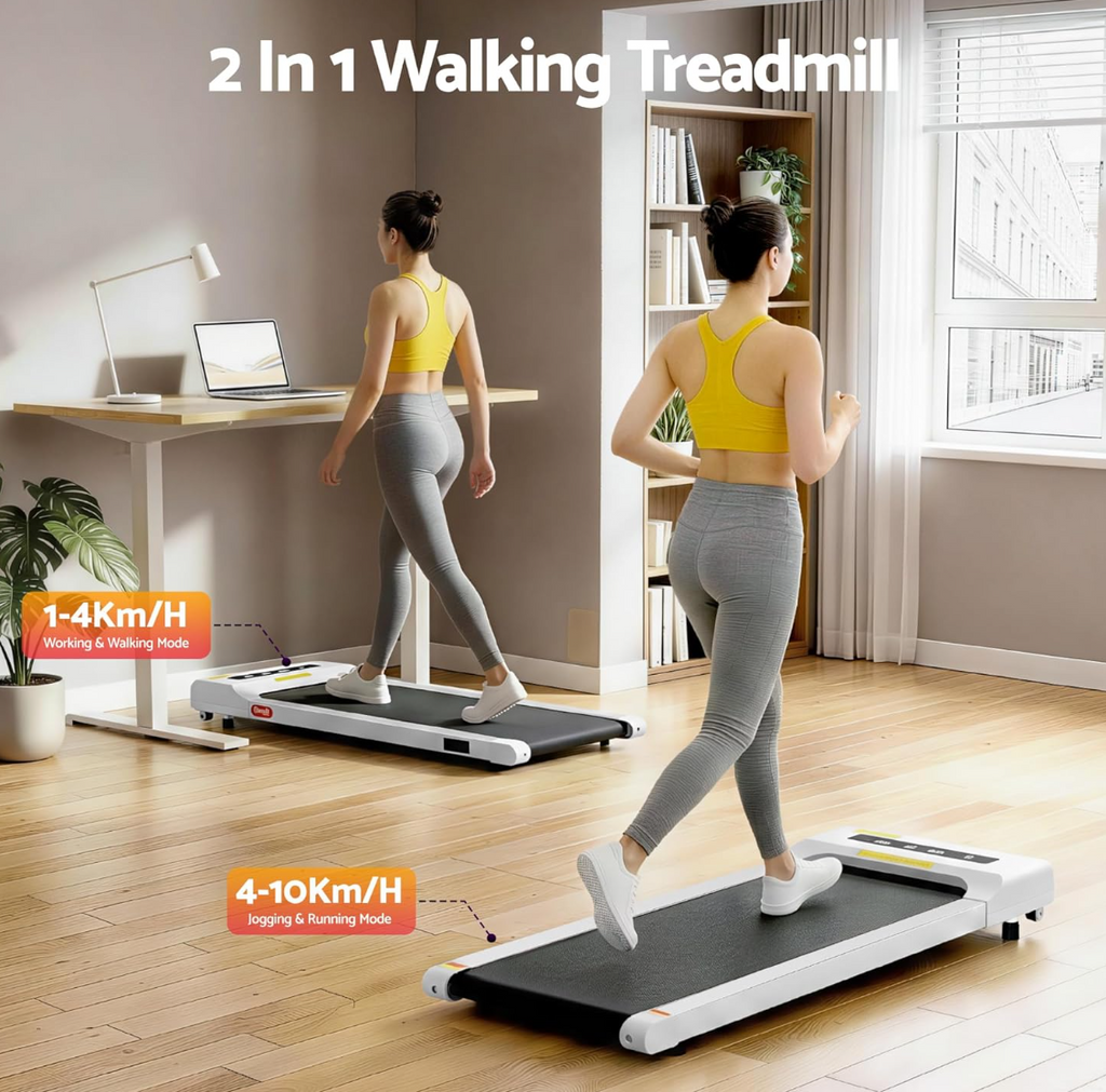 Everfit Walking Pad Treadmill