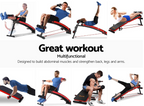 Everfit Foldable Weight Bench